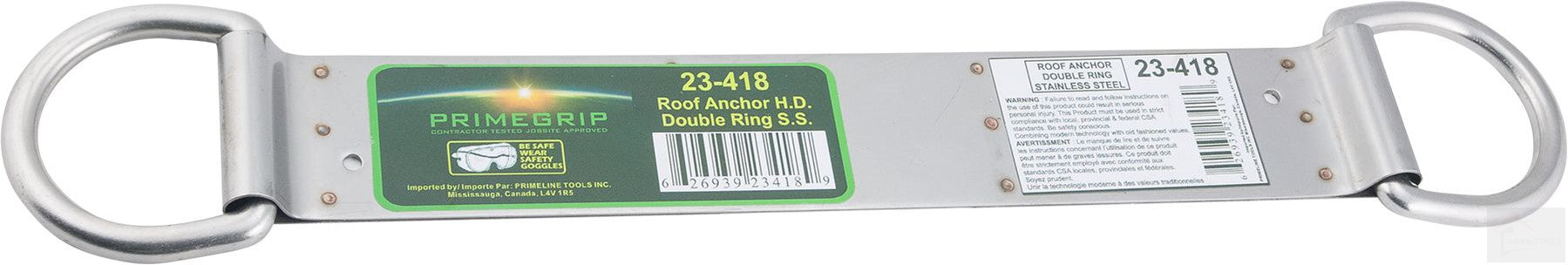 PRIMEGRIP Double Ring Roof Anchor [23-418]