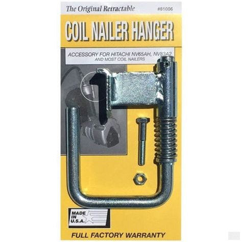 Tool Hangers 81006 COIL NAILER HANGER (Hanger Only) by Tool Hangers