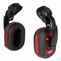 Milwaukee BOLT Earmuffs with Noise Reduction Rating of 24 dB