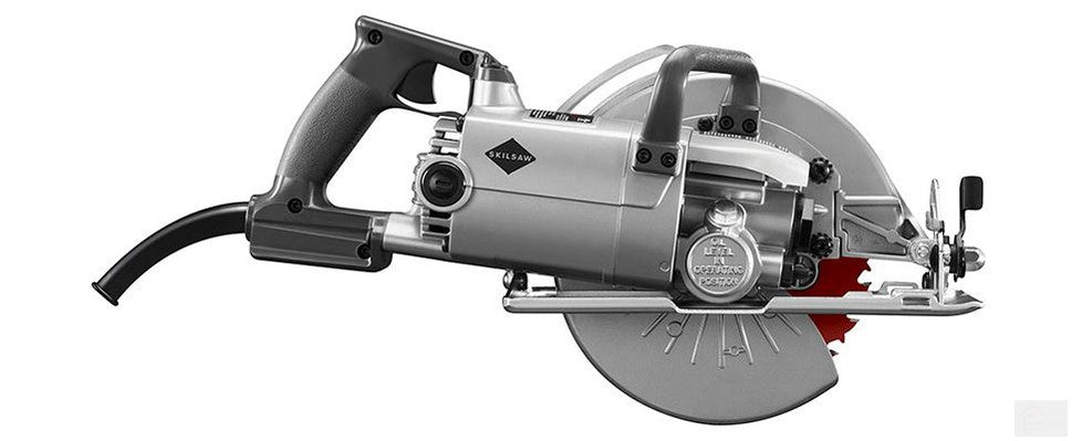 SKILSAW 8-1/4 In. Aluminum Worm Drive Saw [SPT78W-22]
