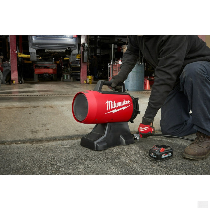 Milwaukee M18 70,000 BTU Forced Air Propane Heater 0801-20C