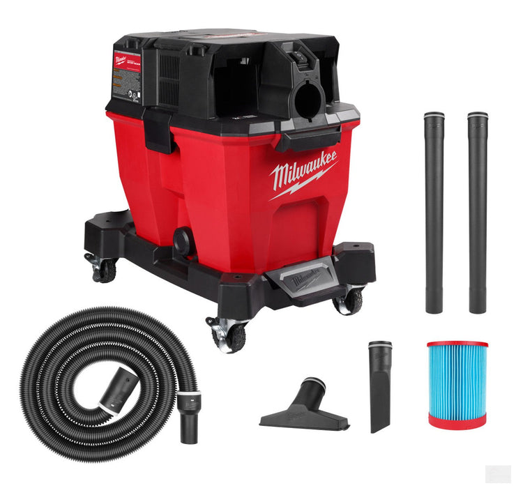 Milwaukee 0920-20 M18 FUEL 9 Gallon Dual-Battery Wet/Dry Vacuum - Tool Only