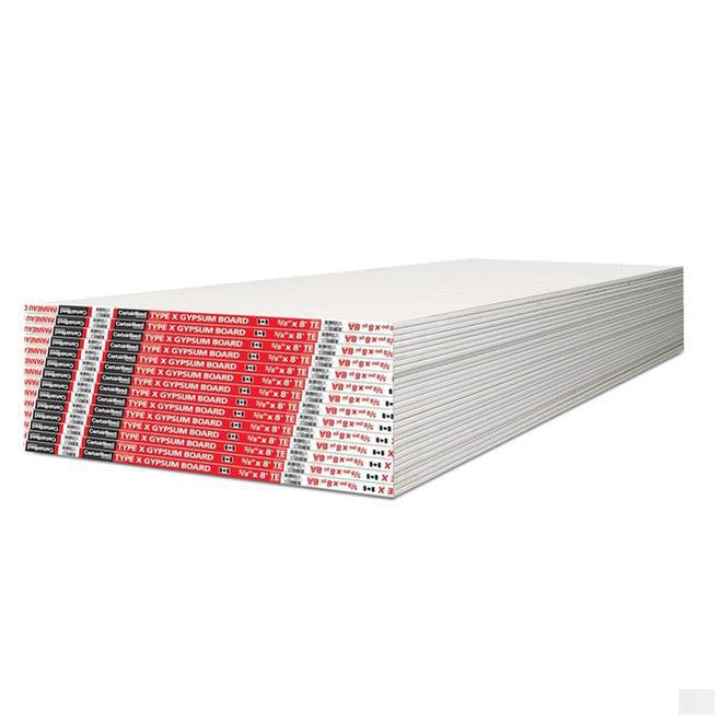 CertainTeed FireShield Type X 5/8-in x 4-ft x 9-ft Fire-Resistant Drywall Panel