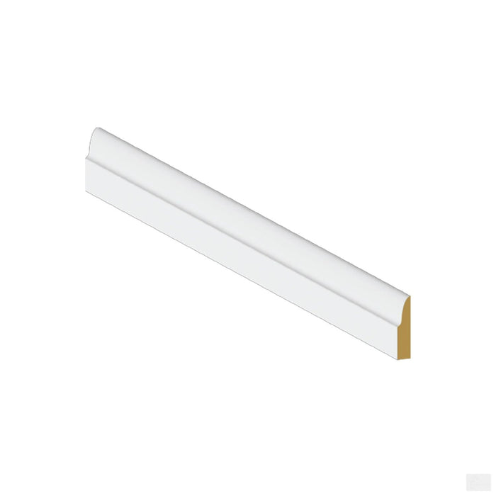 Colonial Shoe Mould (Pine) [Door Stop] 1-3/16″ x 3/8″ x 7ft