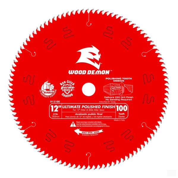 DIABLO 12" 100 TEETH