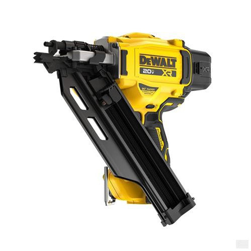 DEWALT DCN930B 20V MAX Brushless Cordless 30 degree Paper Tape Framing Nailer - Bare Tool