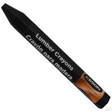 KESON Lead Free Waterproof Permanent Markers Lumber Crayons (12 pck) - BLACK