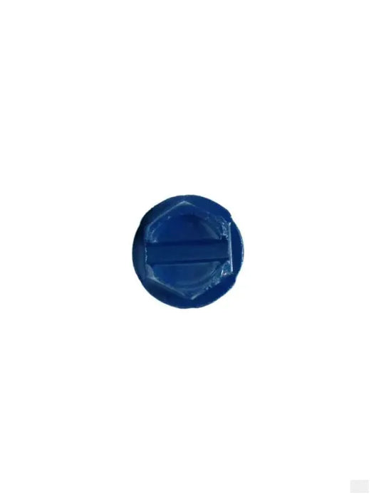 1/4 x 1-3/4-inch Hex Head Blue Concrete Screws