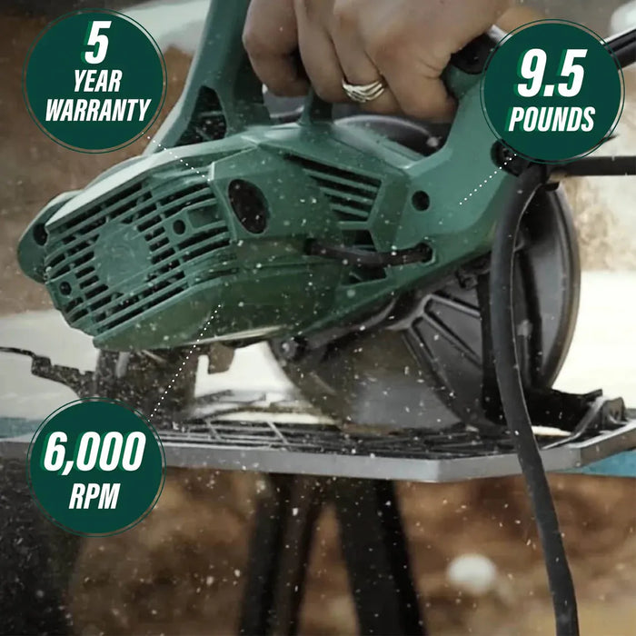 Metabo HPT | 7-1/4 Inch Circular Saw (Corded) C7SB3