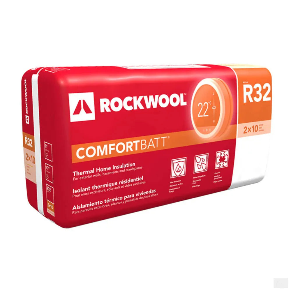 ROCKWOOL COMFORTBATT R32 8 in. x 23