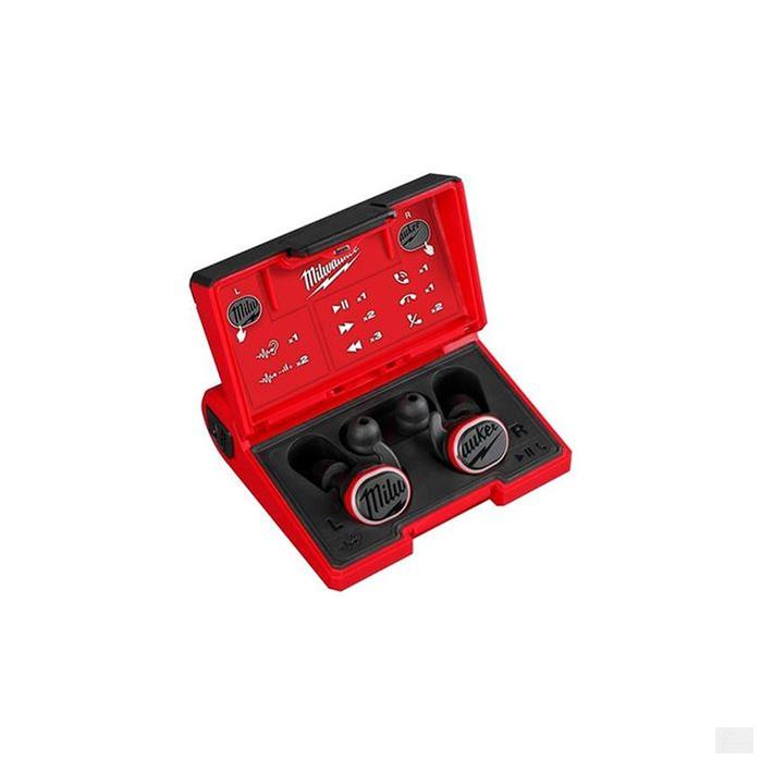 Milwaukee USB REDLITHIUM Jobsite Earbuds 2191-21
