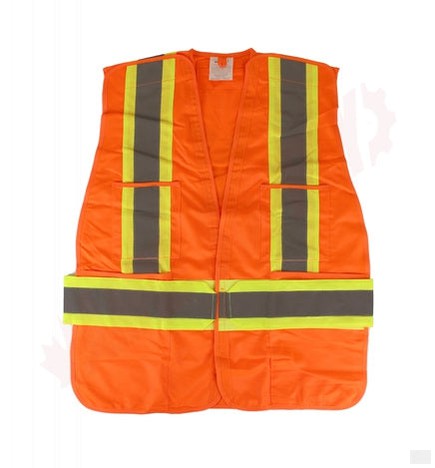 Degil Reflex Orange Traffic Vest, One Size