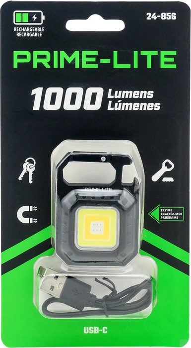 1000 Lumen Pocket Carabiner Light