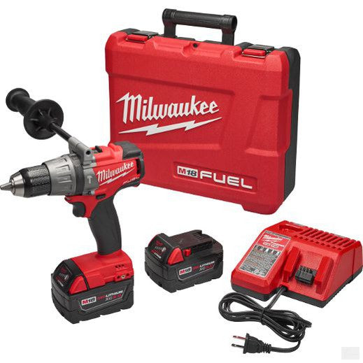 Milwaukee M18 FUEL™ 1/2" Hammer Drill/Driver Kit [2704-22]