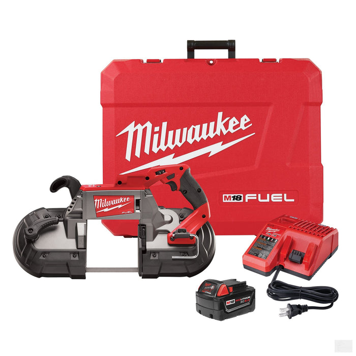 Milwaukee M18 FUEL™ Deep Cut Band Saw Kit (2729-21)