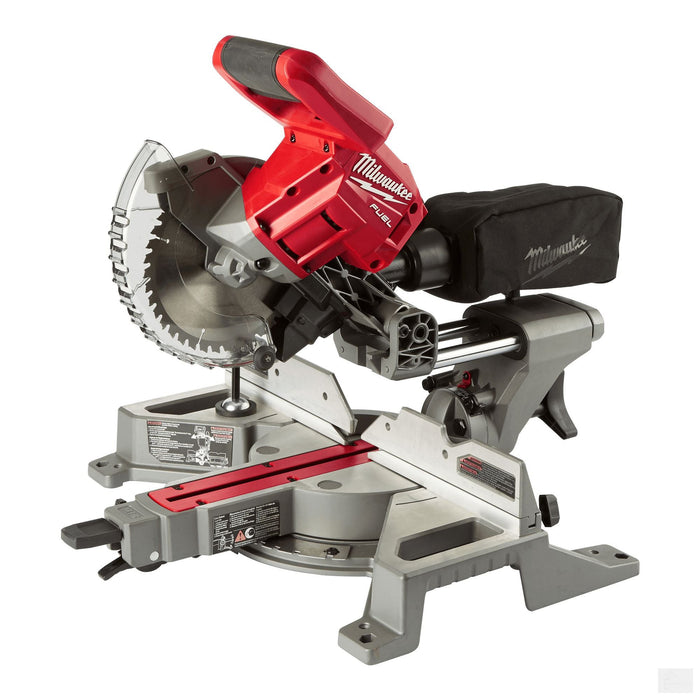 Milwaukee Tool M18 FUEL 18V Li-Ion Brushless Cordless 7-1/4-inch Dual Bevel Sliding Compound Miter Saw (Tool-Only) {2733-20}