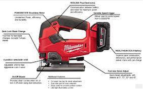 Milwaukee M18 FUEL™ D-Handle Jig Saw (Tool Only) 2737-20