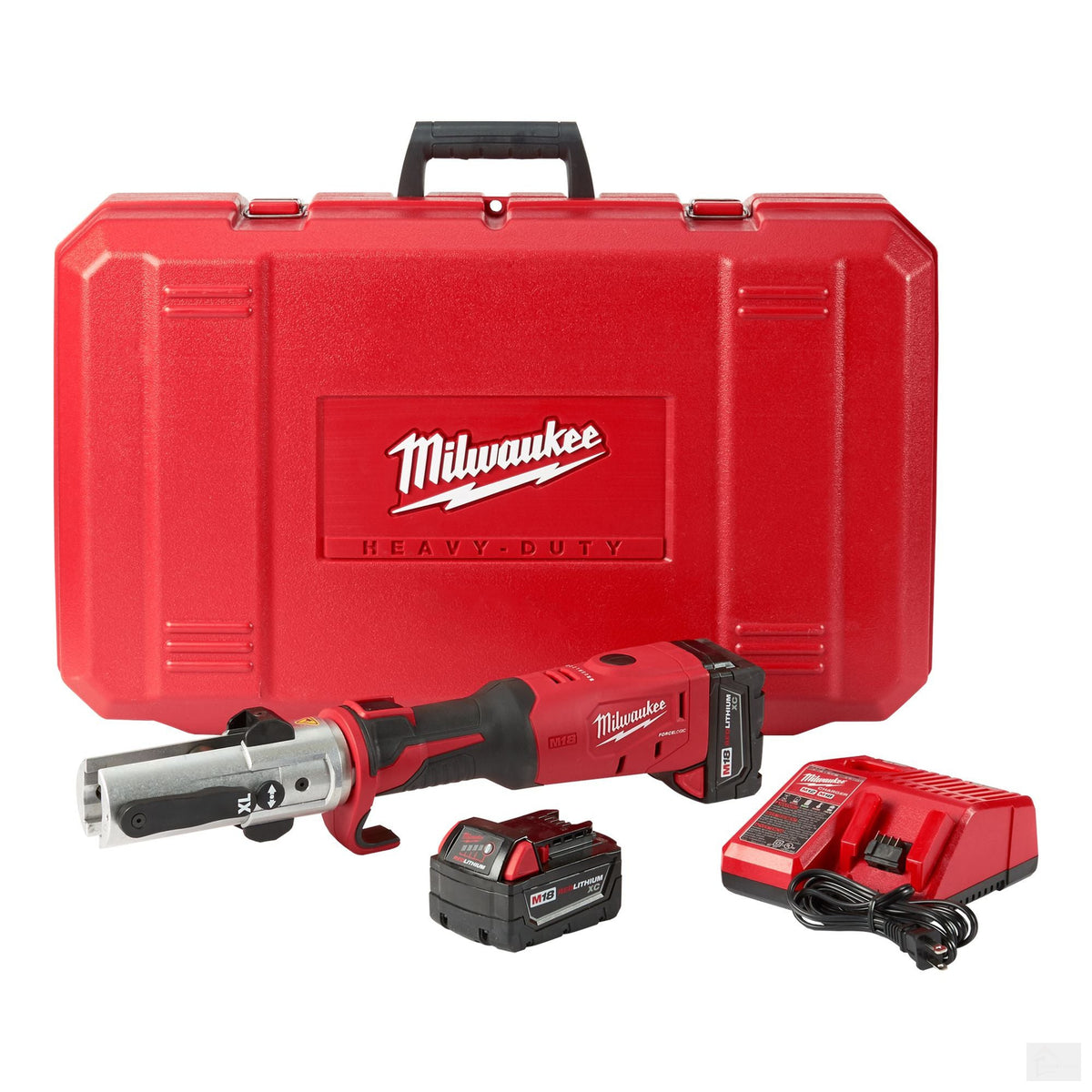 Milwaukee M18 FORCE LOGIC Long Throw Press Tool Kit (2773-20L) — Adam ...