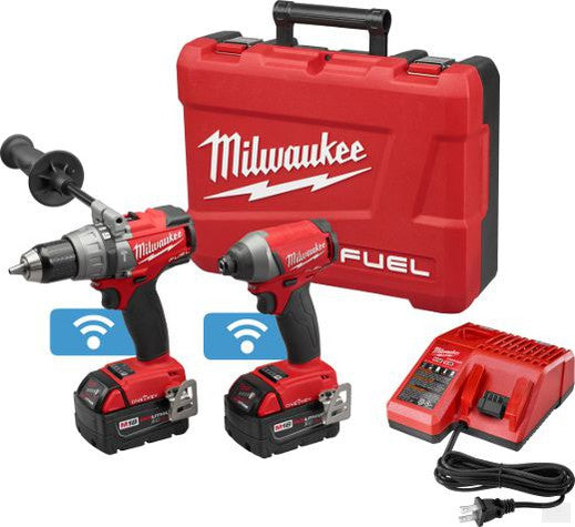 MILWAUKEE M18 FUEL™ 2-Tool Combo Kit with ONE-KEY™