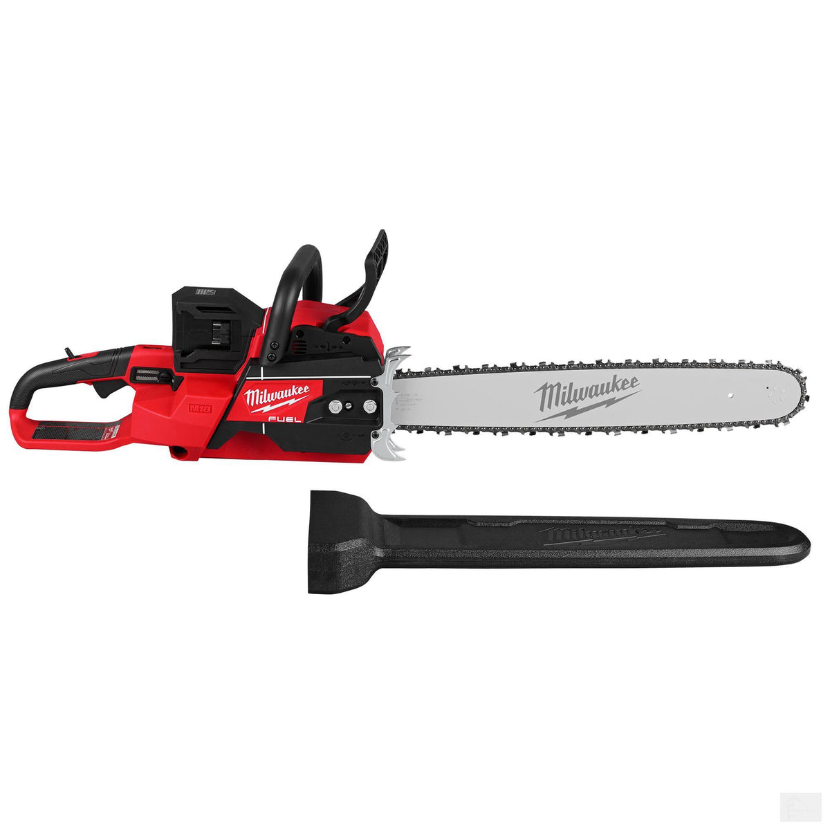 Milwaukee M18 FUEL™ 20" Dual Battery Chainsaw Kit (2827-22) — Adam ...