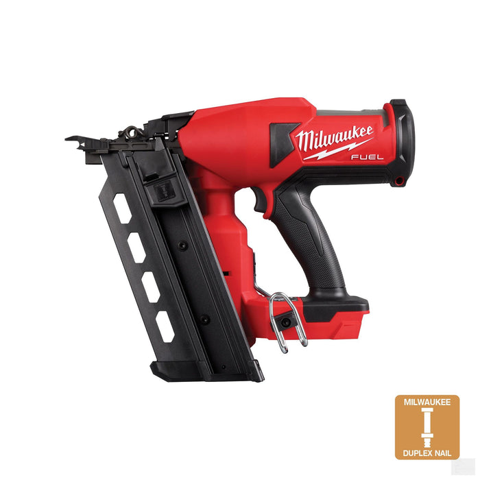 Milwaukee M18 Fuel Cordless Duplex Concrete Nailer (Bare Tool) {2844-20}