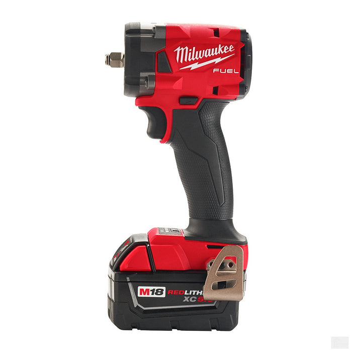 Milwaukee 2854-22 M18 FUEL 3/8" Compact Impact Wrench w/ Friction Ring Kit