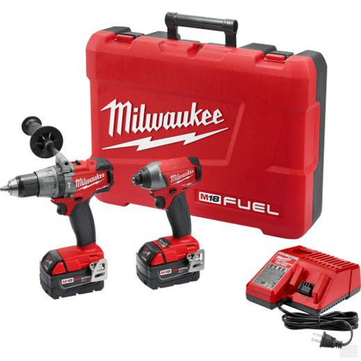 Milwaukee M18 FUEL™ 2-Tool Combo Kit [2897-22]