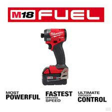 Milwaukee M18 FUEL™ 1/4" Hex Impact Driver Kit