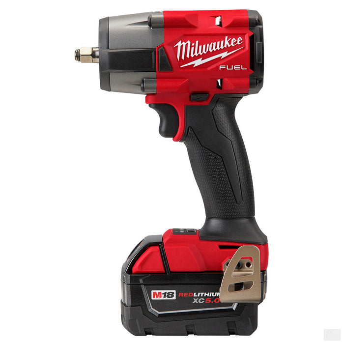 Milwaukee 2960-22 M18 FUEL 3/8 Mid-Torque Impact Wrench w/ Friction Ring Kit