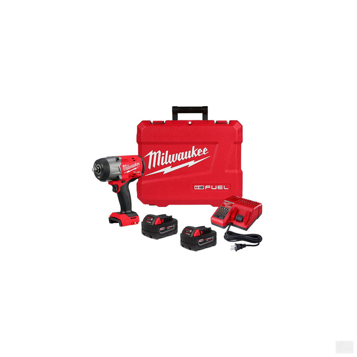 Milwaukee M18 FUEL™ 1/2" High Torque Impact wrench w/ Friction Ring Kit (2967-22)