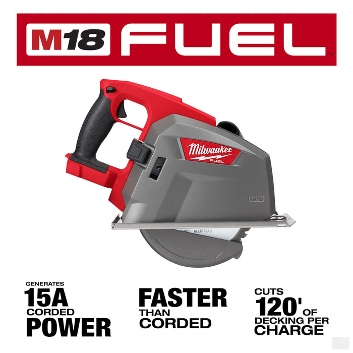 Milwaukee Tool M18 FUEL 8-inch Lithium-Ion Brushless Cordless Metal Cutting Circular Saw (Tool Only) {2982-20}