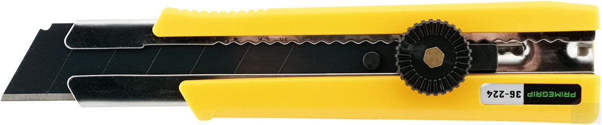 PRIMEGRIP 25 MM Ultra Sharp Straight Grip Snap-off Knife [36-224]
