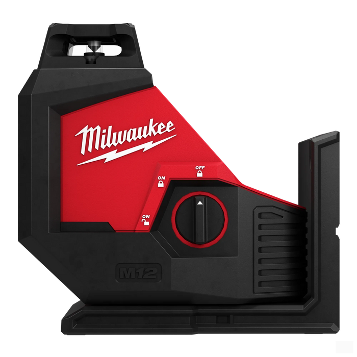 Milwaukee 3631-21 M12 Green 360-Degree Single Plane Laser XC 4.0Ah Kit