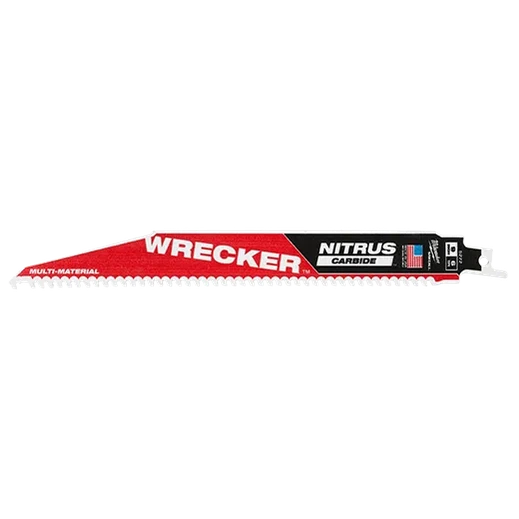 Milwaukee 9" The WRECKER™ with NITRUS CARBIDE™ 1PK