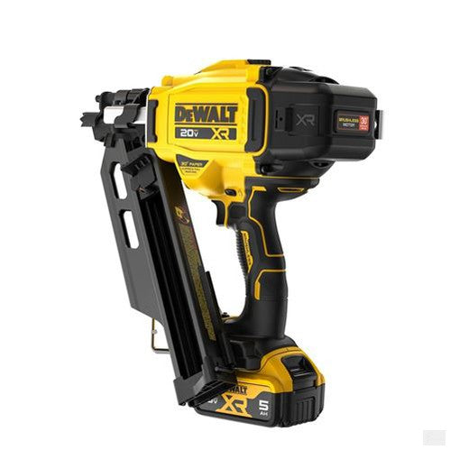 DEWALT DCN930P1 20V MAX* XR 30° Paper Tape Framing Nailer Kit