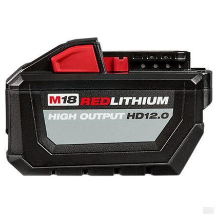 Milwaukee M18 REDLITHIUM™ HIGH OUTPUT™ HD12.0 Battery Pack [48-11-1812]