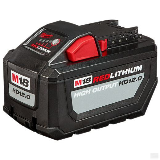Milwaukee M18 REDLITHIUM™ HIGH OUTPUT™ HD12.0 Battery Pack [48-11-1812]