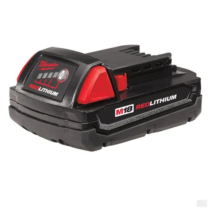 Milwaukee M18 Cordless LITHIUM-ION 2-Tool Combo Kit Compact Drill/Driver and Hex Impact Driver 3696-22