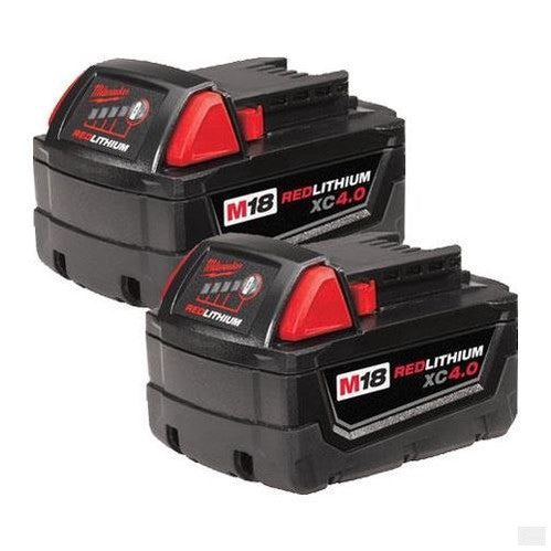 Milwaukee m18 redlithium xc deals 3.0 battery