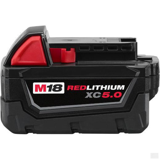 Milwaukee M18™ M18™ REDLITHIUM™ XC5.0 Extended Capacity Battery Two Pack [48-11-1852]