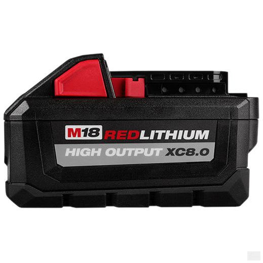 MILWAUKEE M18™ REDLITHIUM HIGH OUTPUT™ XC8.0 Battery [48-11-1880]