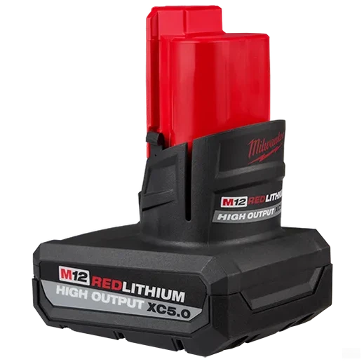 Milwaukee M12™ REDLITHIUM™ HIGH OUTPUT™ XC5.0 Battery Pack