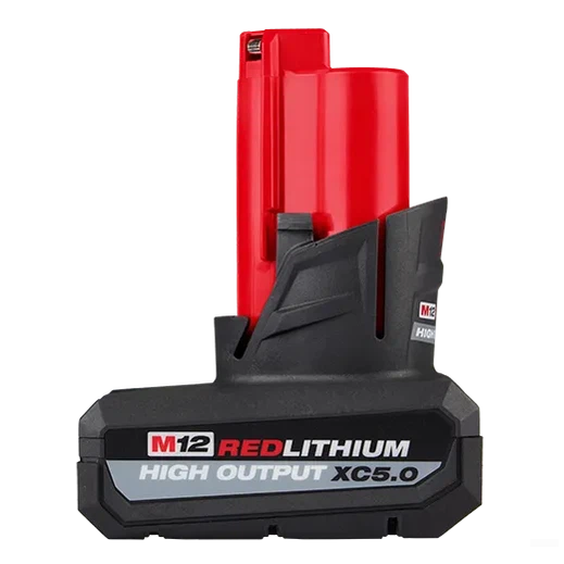 Milwaukee M12™ REDLITHIUM™ HIGH OUTPUT™ XC5.0 Battery Pack