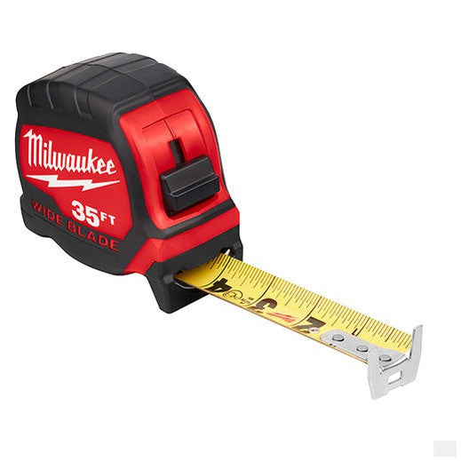 Milwaukee 35' Wide Blade Tape Measure [48-22-2035]