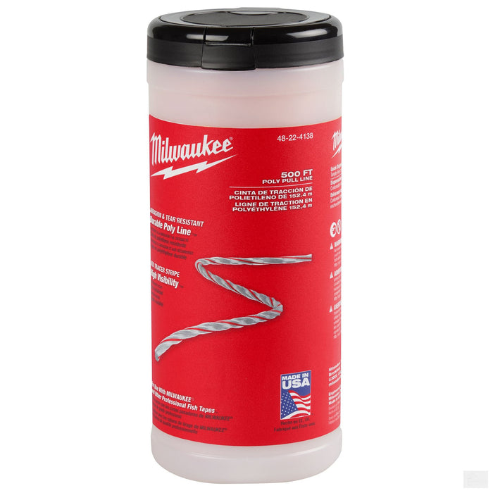 Milwaukee 500ft Poly Pull Line (48-22-4138)