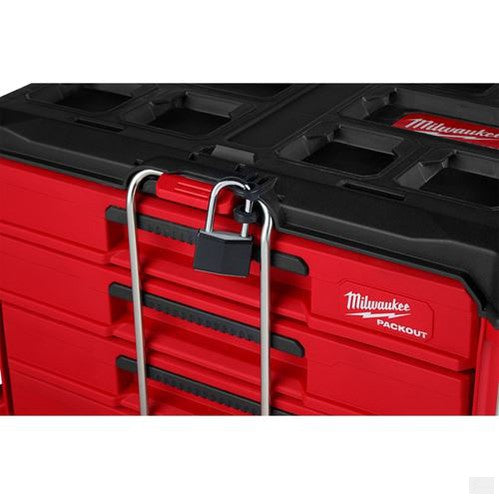 Milwaukee PACKOUT 22 in. Modular 4-Drawer Tool Box with Metal