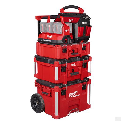MILWAUKEE 48-59-1809 M18™ PACKOUT™ Six Bay Rapid Charger