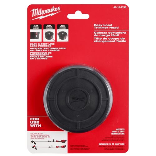 Milwaukee 49-16-2748 Easy Load Trimmer Head