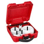 Milwaukee Plumber s Bi Metal Hole Saw Kit 16 Piece 49 22 4156