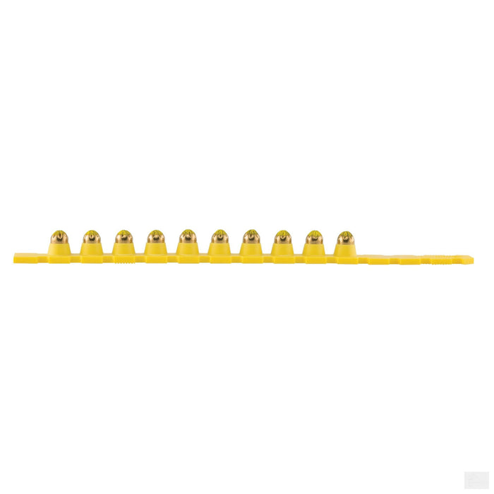 DEWALT Load .27 Strip Yellow Shots - 10 per Strip (100/box) 50626-PWR